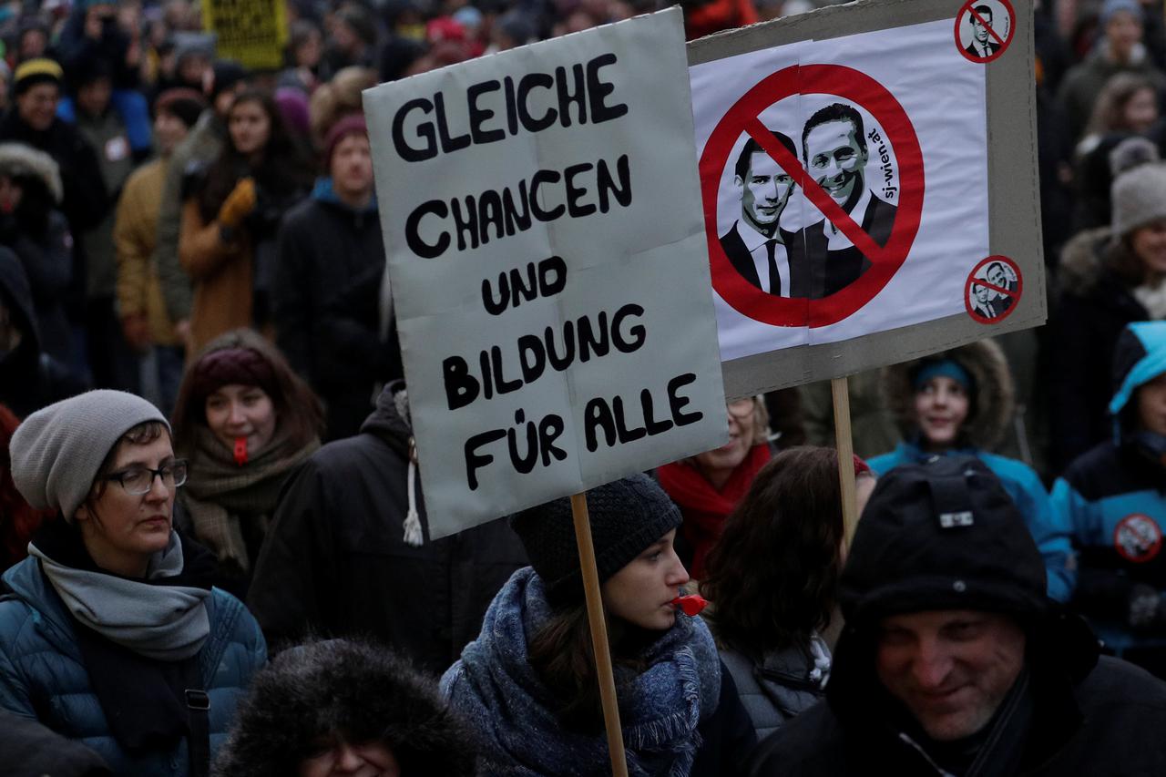 Kurz i Macron