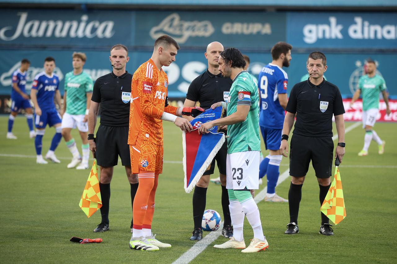 Zagreb: Dinamo i Hajduk bore se za prvi trofej u sezoni u susretu SuperSport Superkupa 