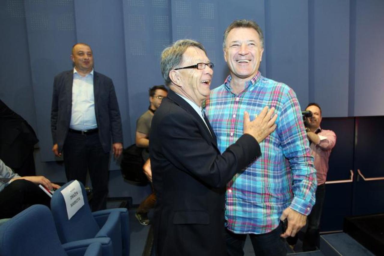 Ćiro Blažević i Zdravko Mamić