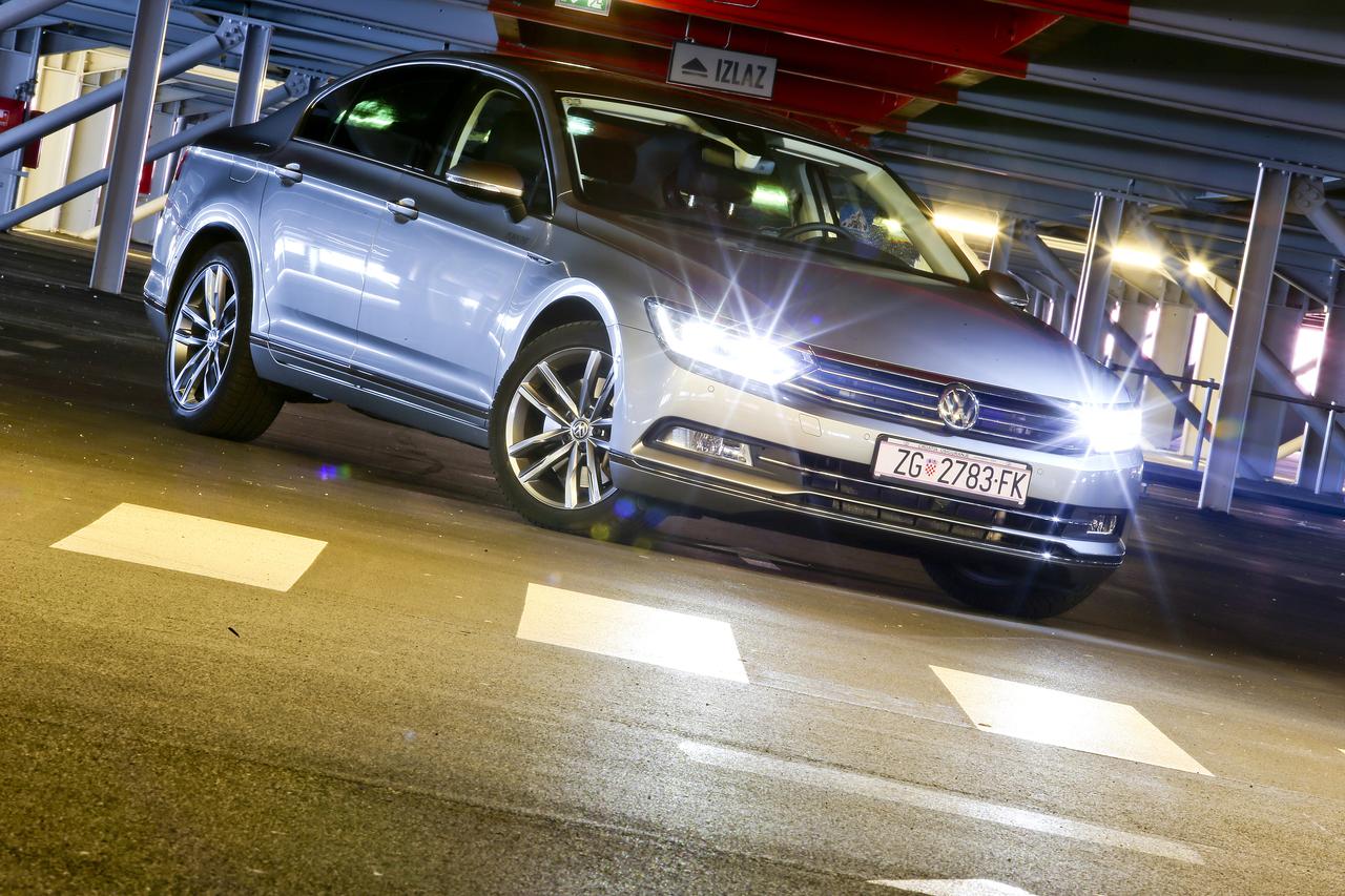 SPECIJAL MOTO ZONA 24.03.2015., Zagreb - Volkswagen Passat 4motion. Photo: Slavko Midzor/PIXSELL