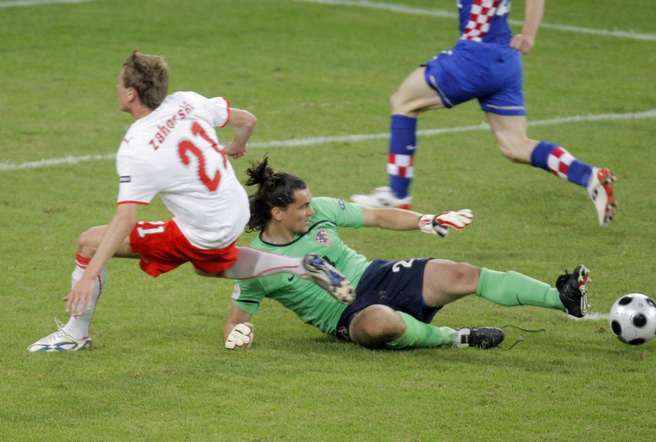 Be?: Nogomet, EURO 2008, Hrvatska - Poljska