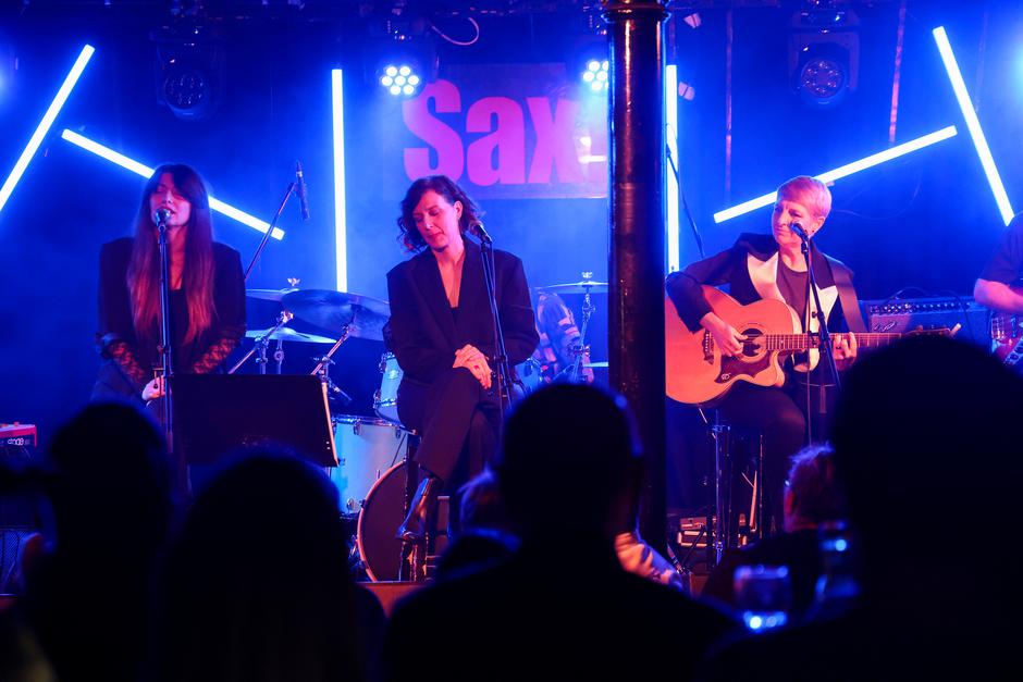 Zagreb: Koncert Meri Jaman, Anita Valo & Jelena Radan u klubu Sax