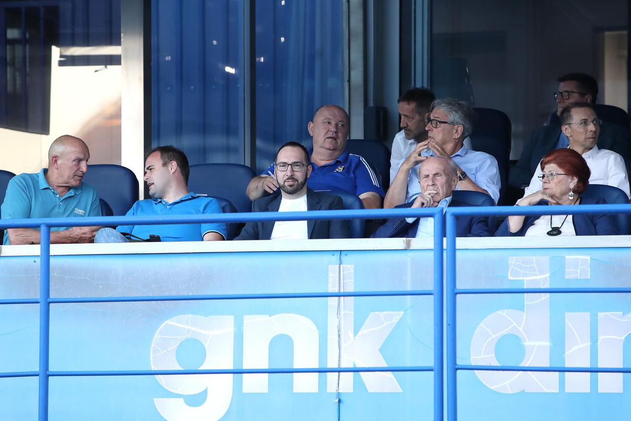 Susret Dinama i Hajduka popratio je i gradonačelnik Zagreba Tomislav Tomašević