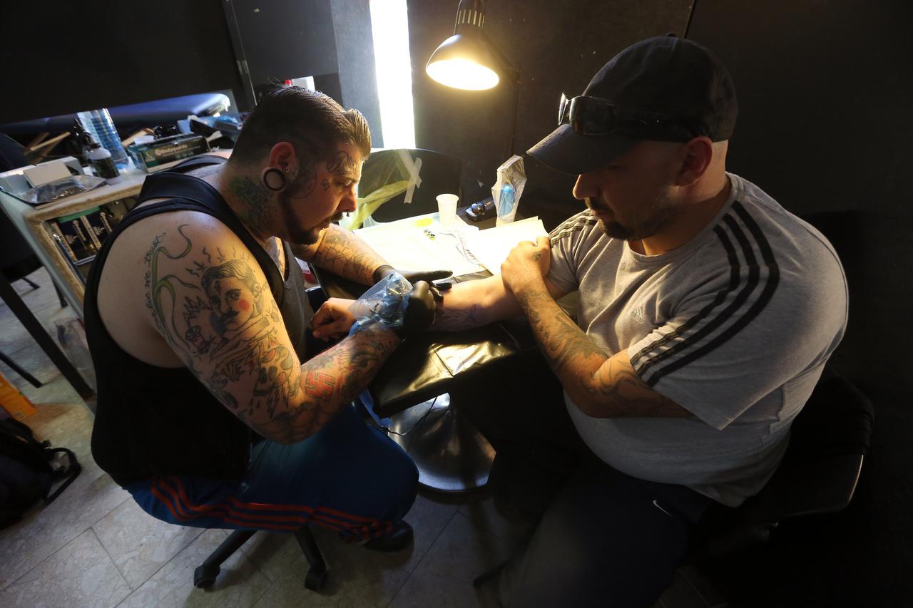 18.05.2013., Studentski centar, Zagreb - Povodom 20. godisnjice kontinuiranog profesionalnog rada u Tattoo  piercing studiu 