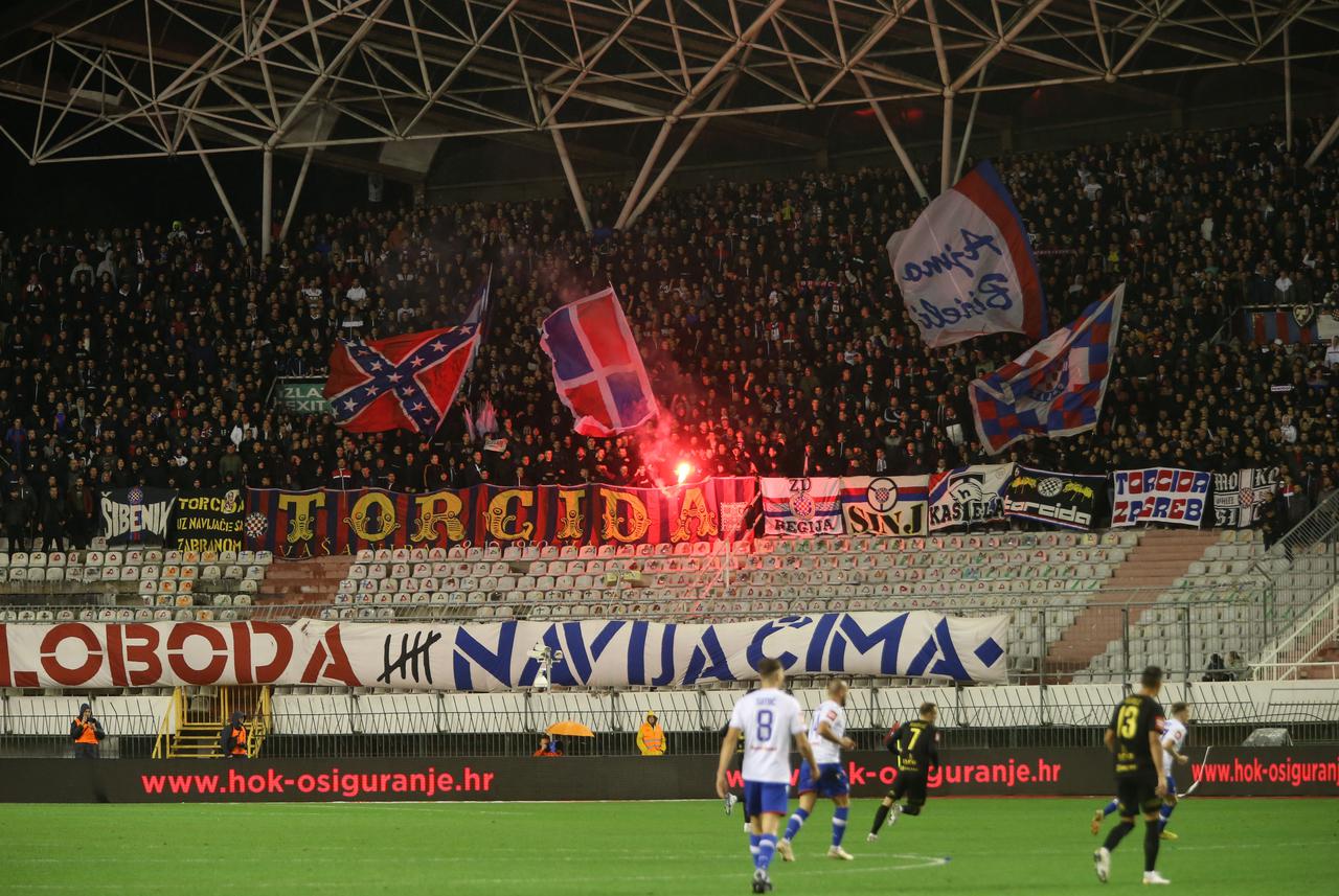 NOGOMET UŽIVO: Hajduk na Poljudu dočekuje Osijek u 16. kolu HNL-a