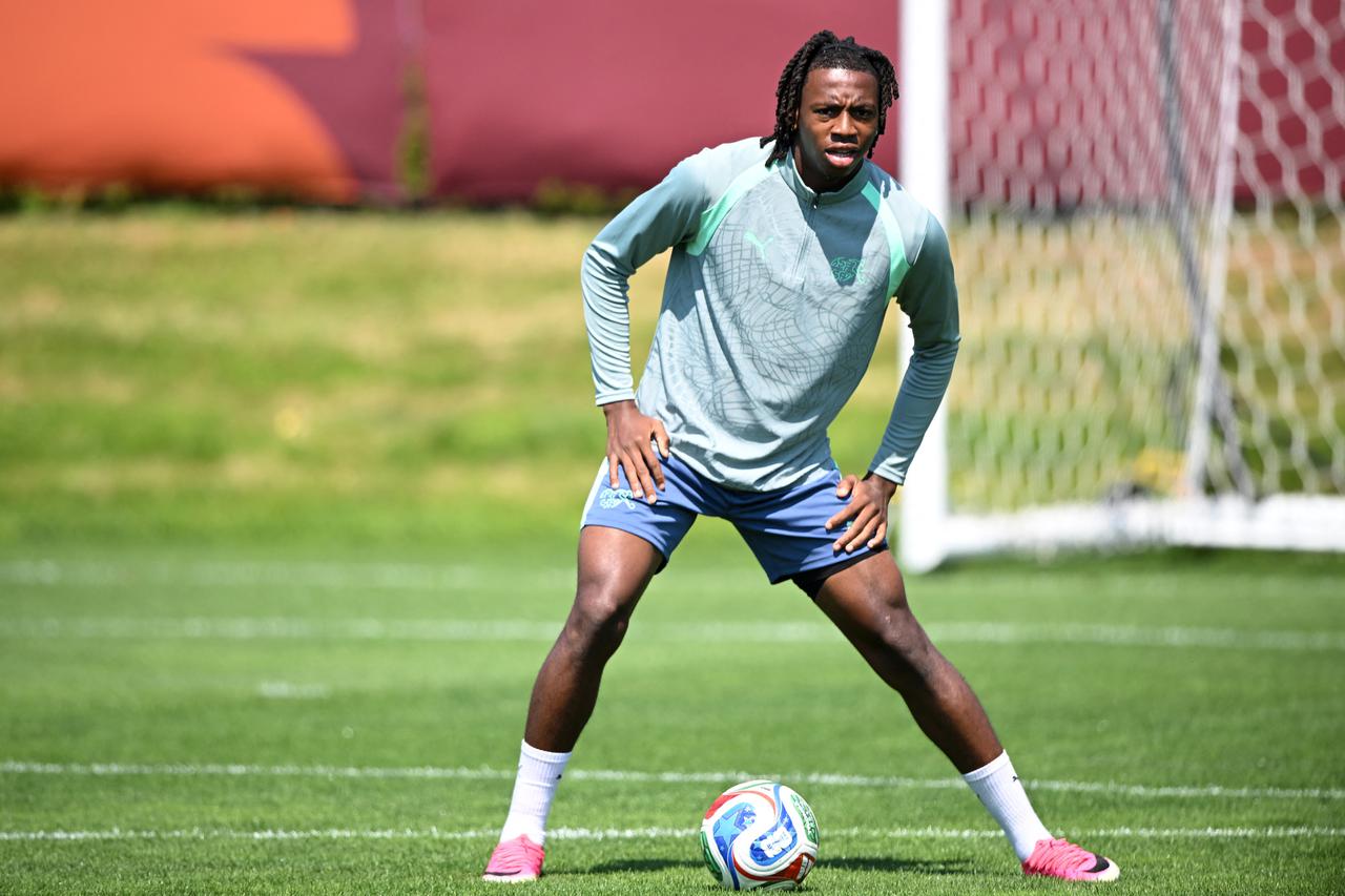 FIFA World Cup 2026 - Switzerland Training