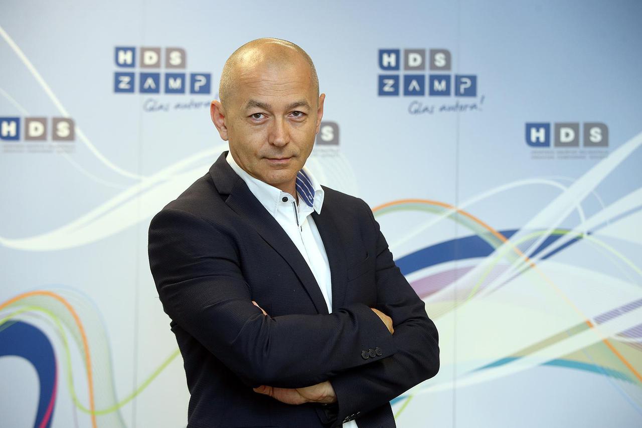 Zagreb: Nenad Mar?ec, direktor HDS ZAMP-a