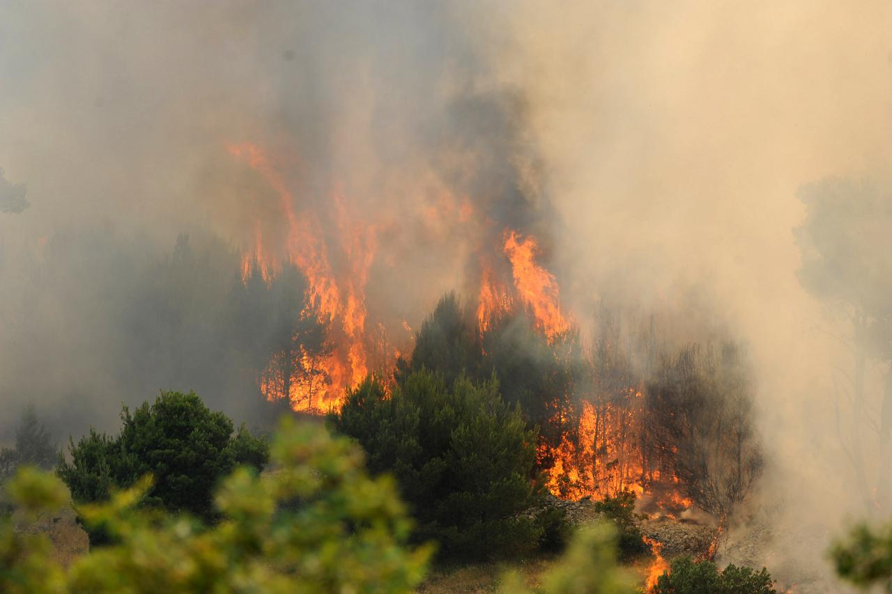 Požar Šibenik