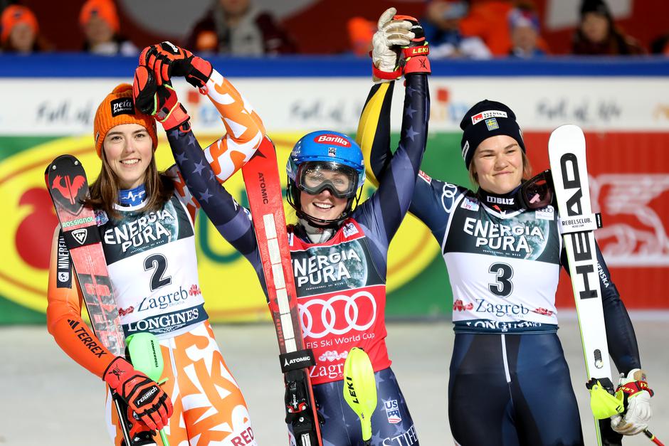 Mikaela Shiffrin nova je Snježna kraljica