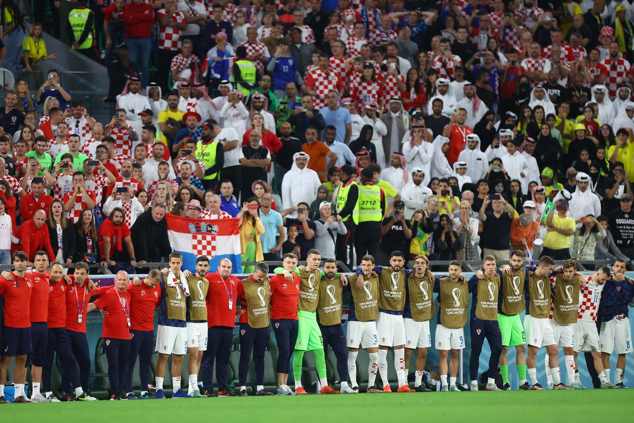 FIFA World Cup Qatar 2022 - Quarter Final - Croatia v Brazil