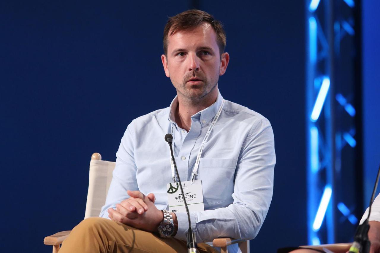 Igor Mikloušić na 12. Weekend Media Festivalu u Rovinju