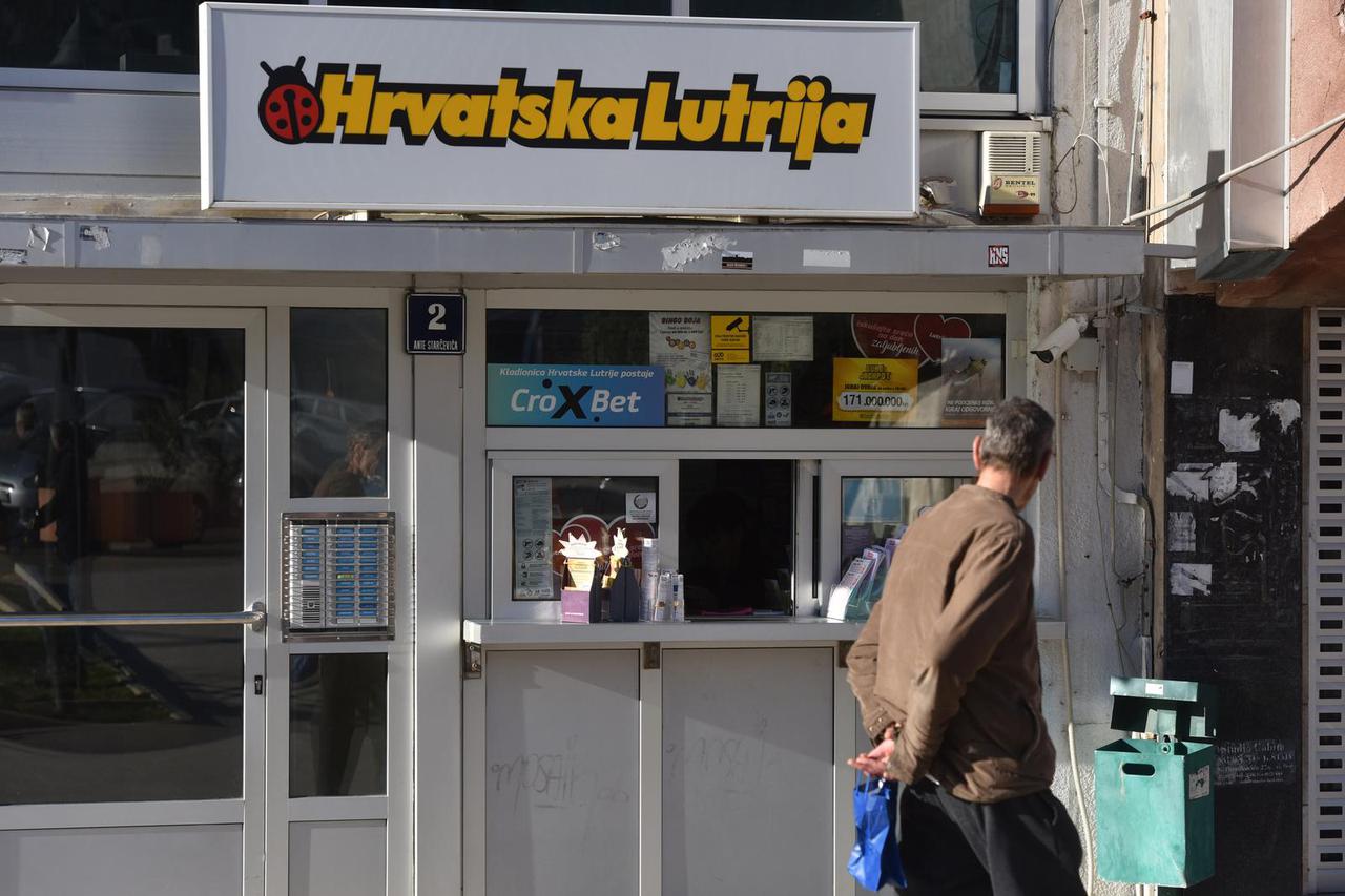 Šibenik: Prodajno mjesto na kojem je uplaćen dobitni listić Eurojackpota