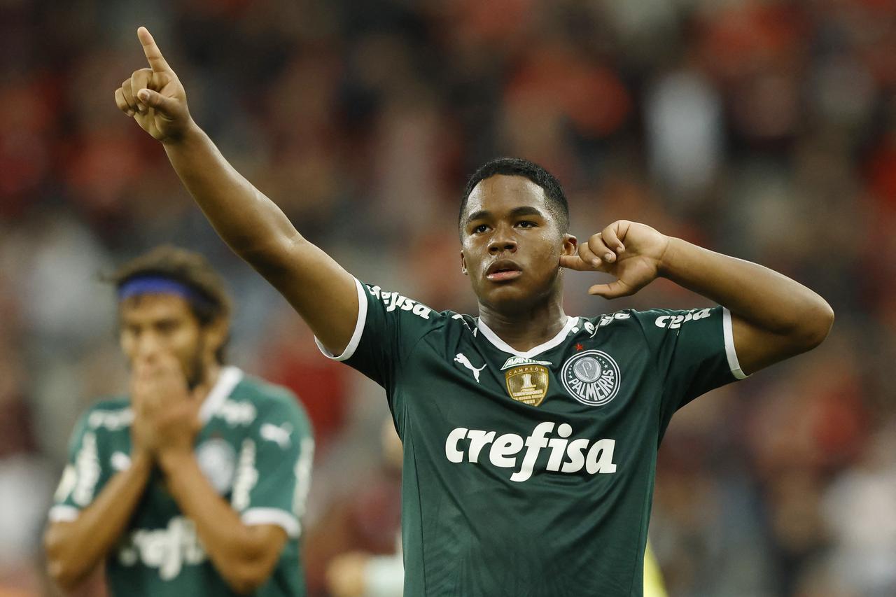 Brasileiro Championship - Athletico Paranaense v Palmeiras