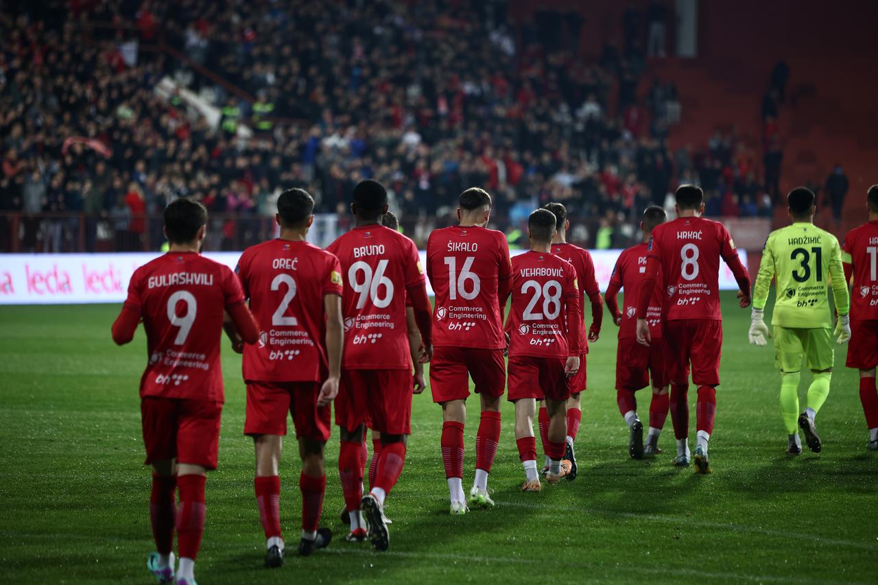 Mostar: FK Velež nakon tri godine uspio pobijediti gradskog rivala HšK Zrinjski 