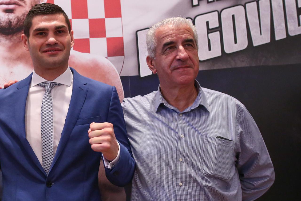 Zagreb: Konferencija za medije Filipa Hrgovi?a povodom prelaska u profesionalni boks