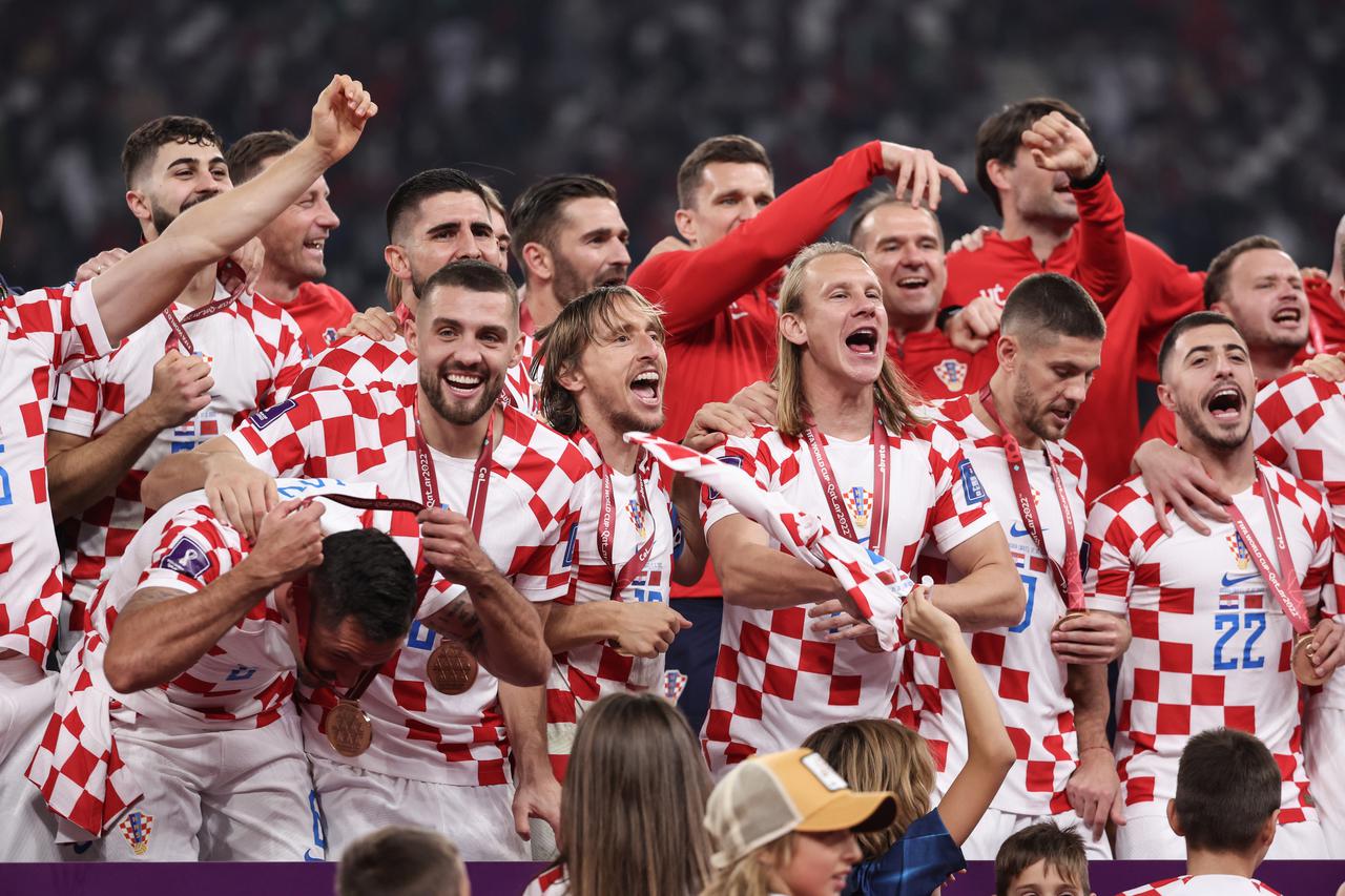 KATAR 2022 - Hrvatska pobjedila Maroko i osvojila broncu na Svjetskom prvenstvu