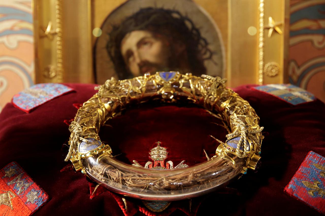 Kristova kruna iz Notre Dame