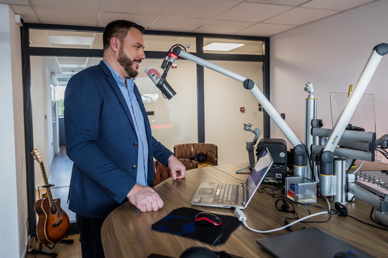 Split: Gordan Vasilj, voditelj Radio Dalmacije