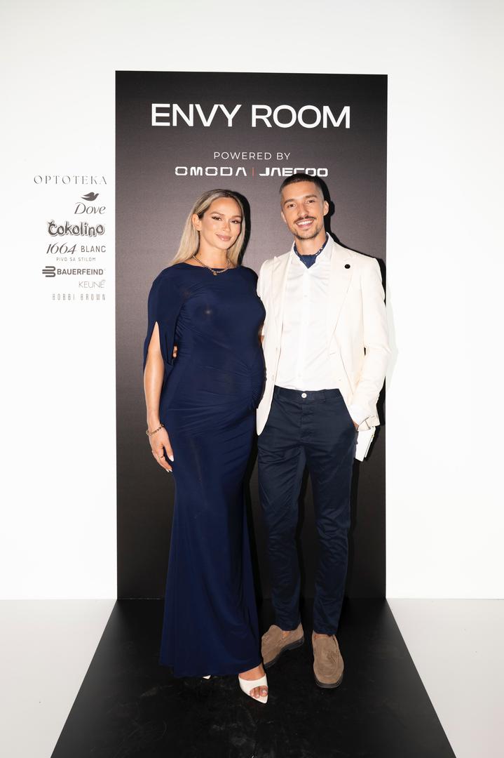 Valentina Walme i Marko Petrić