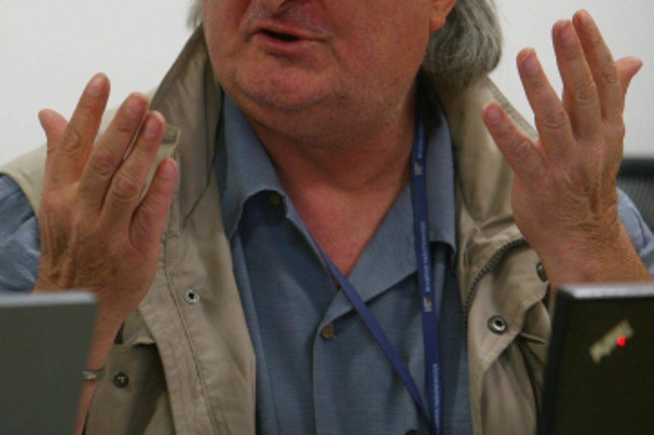 '27. 05. 2010, Prisavlje, Zagreb - Programsko vijece Hrvatske radio televizije. Ilija Rkman.  Photo Tomislav Miletic/PIXSELL'