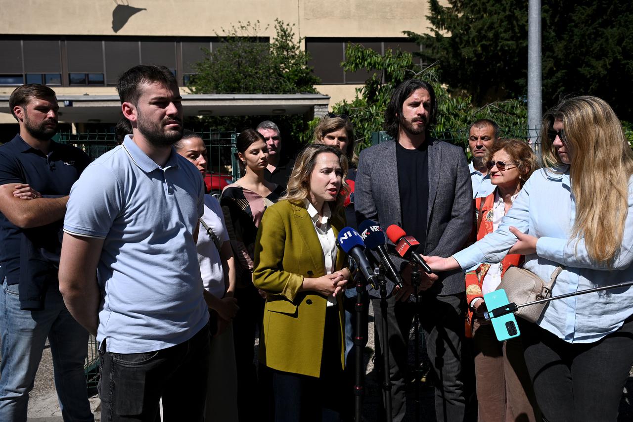 Zagreb: Konferencija za medije Marije Selak Raspudić
