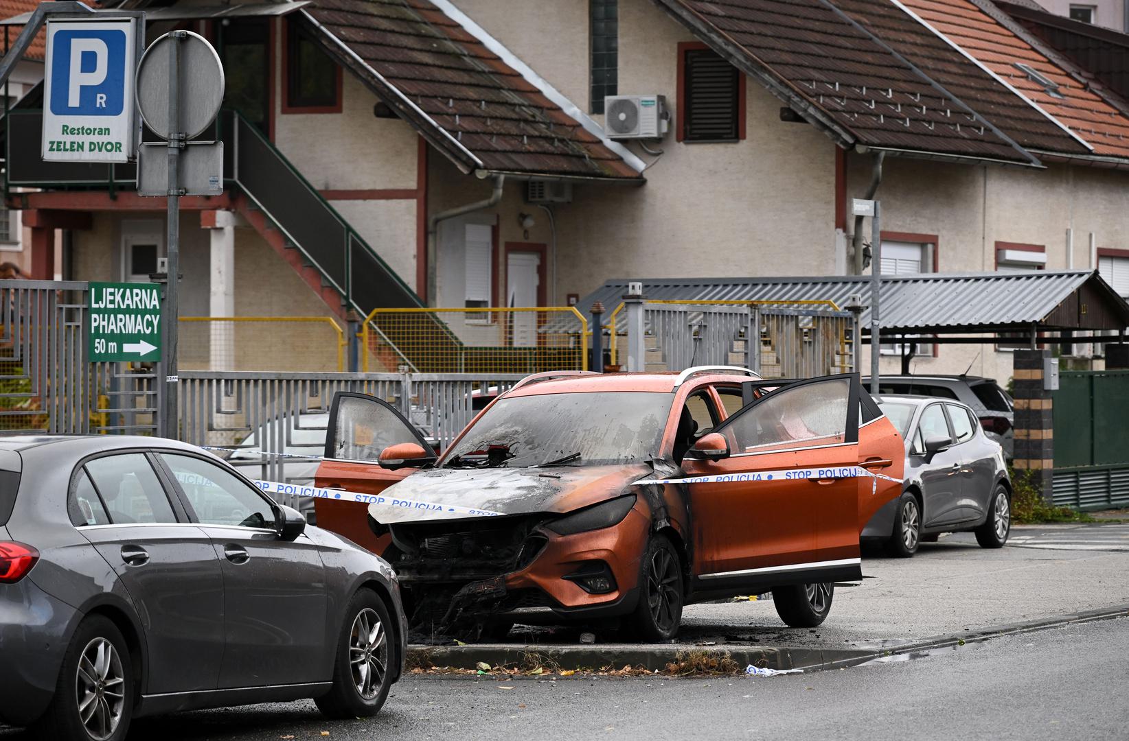 Prema pisanju Jutarnjeg lista, automobili su bili dosta međusobno udaljeni, a koriste ga dvije sestre posluju u sklopu servisa za čišćenje