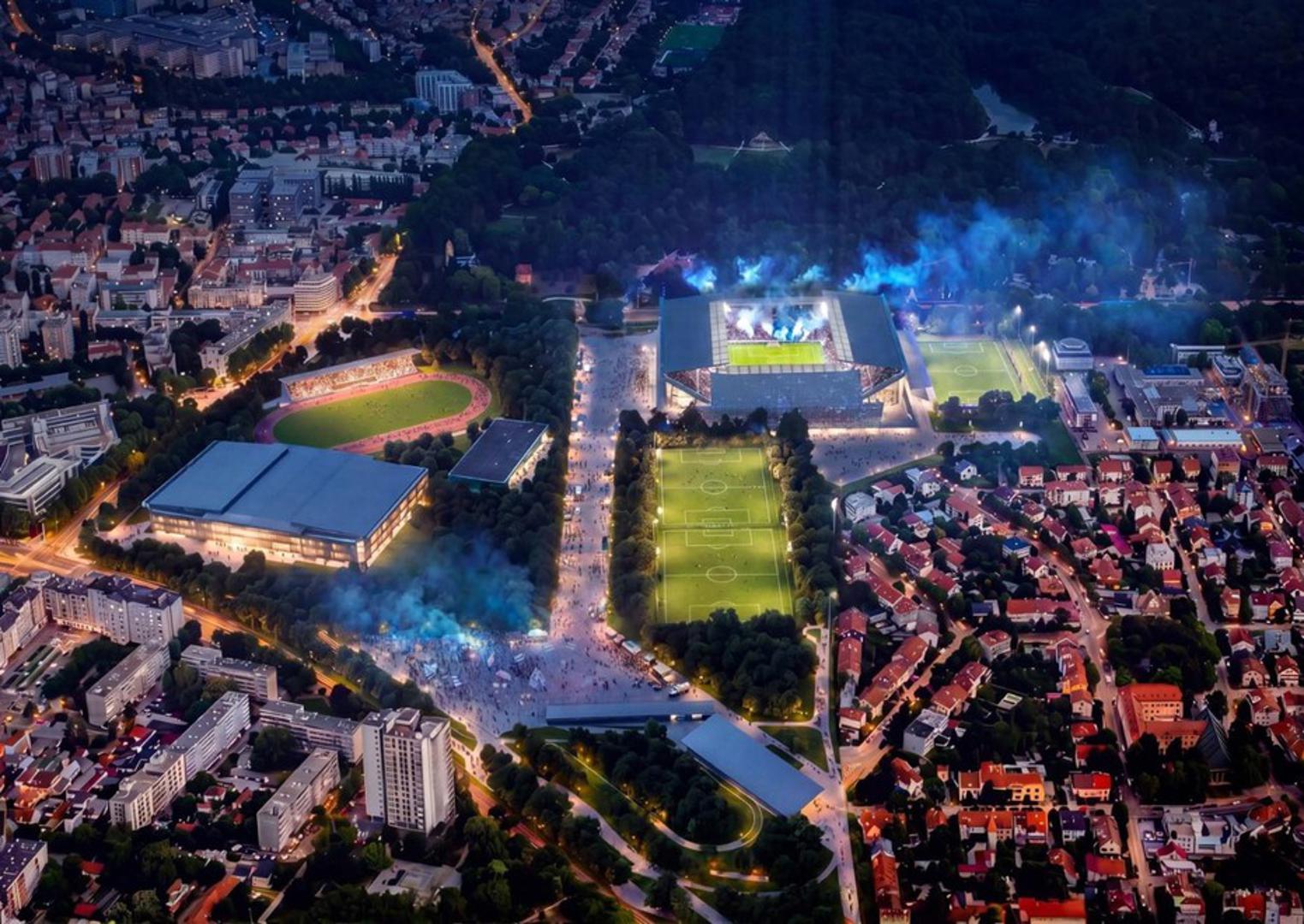 - Ovo je veliki dan za sve dinamovce, za sve ljude koji vole nogomet. Ali i koji vole arhitekturu. Oduševljen sam izabranim rješenjem, vjerujem da će Zagreb konačno dobiti stadion kakav zaslužuje - rekao je Zvonimir Boban. 