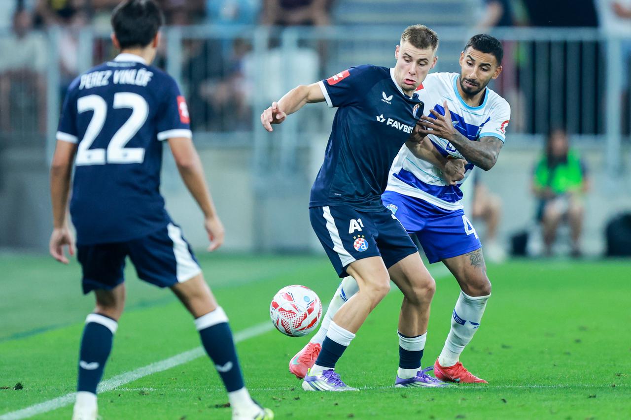 Osijek: NK Osijek protiv GNK Dinamo u prvom kolu SuperSport HNL-a
