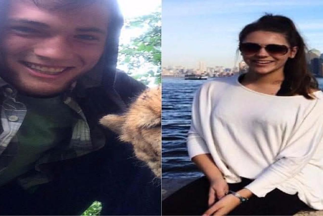 Josh Avsec i Michelle Arendas