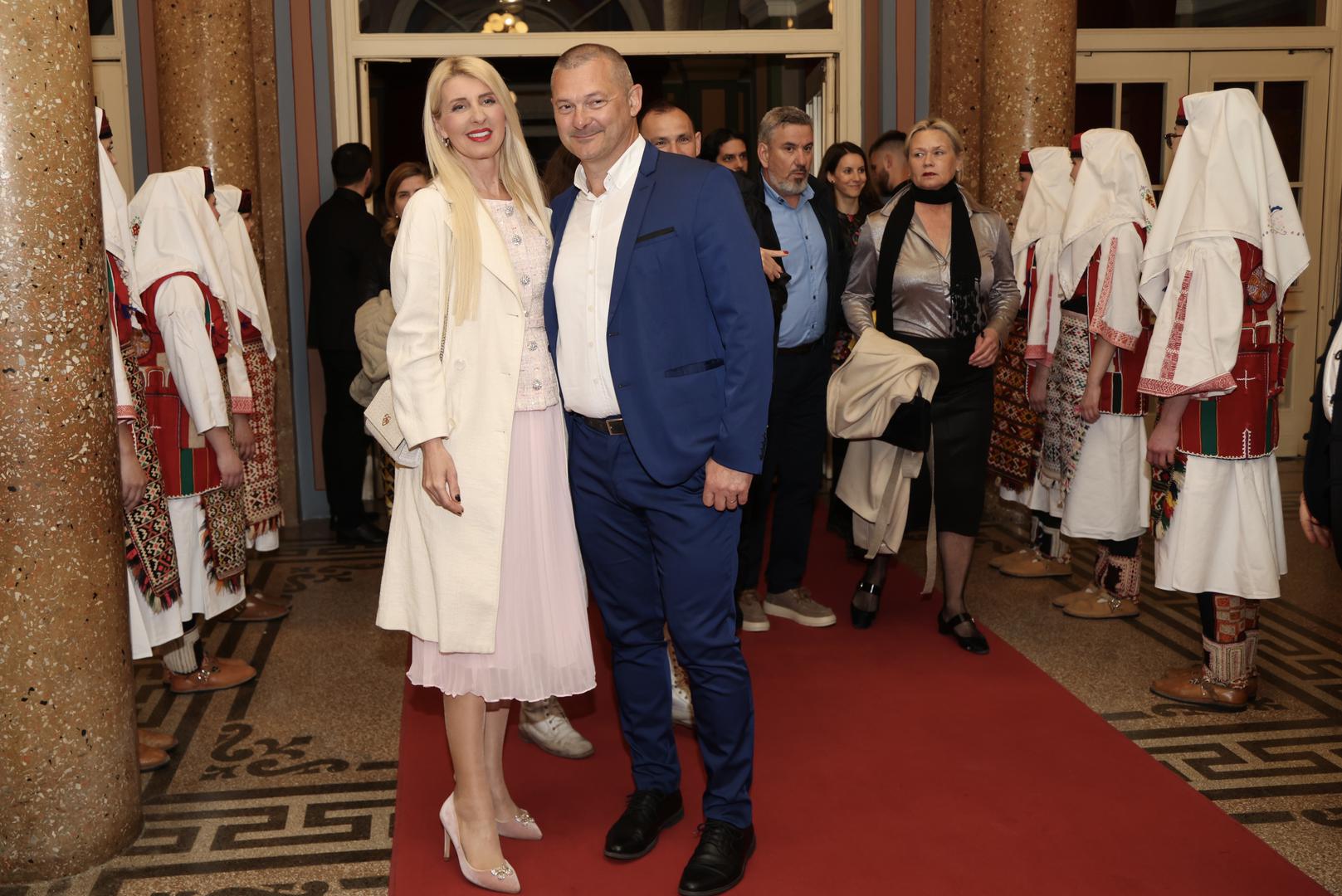 Bila je i Marija Boban sa suprugom