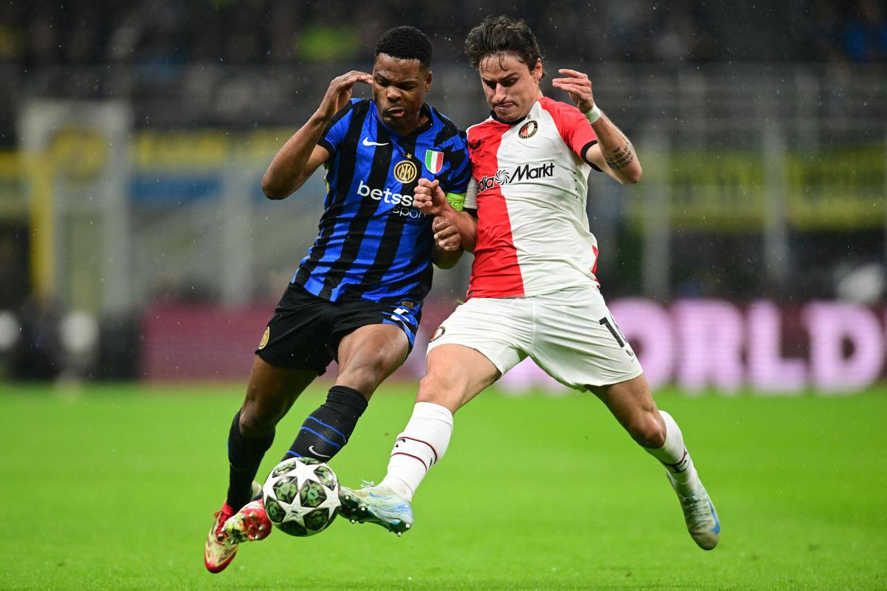 Champions League - Round of 16 - Second Leg - Inter Milan v Feyenoord
