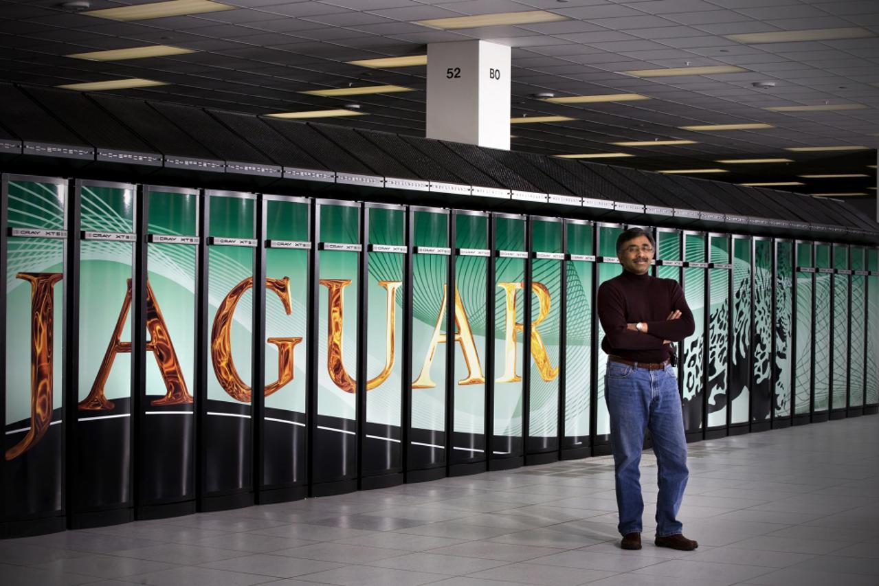 Jaguar supercomputer