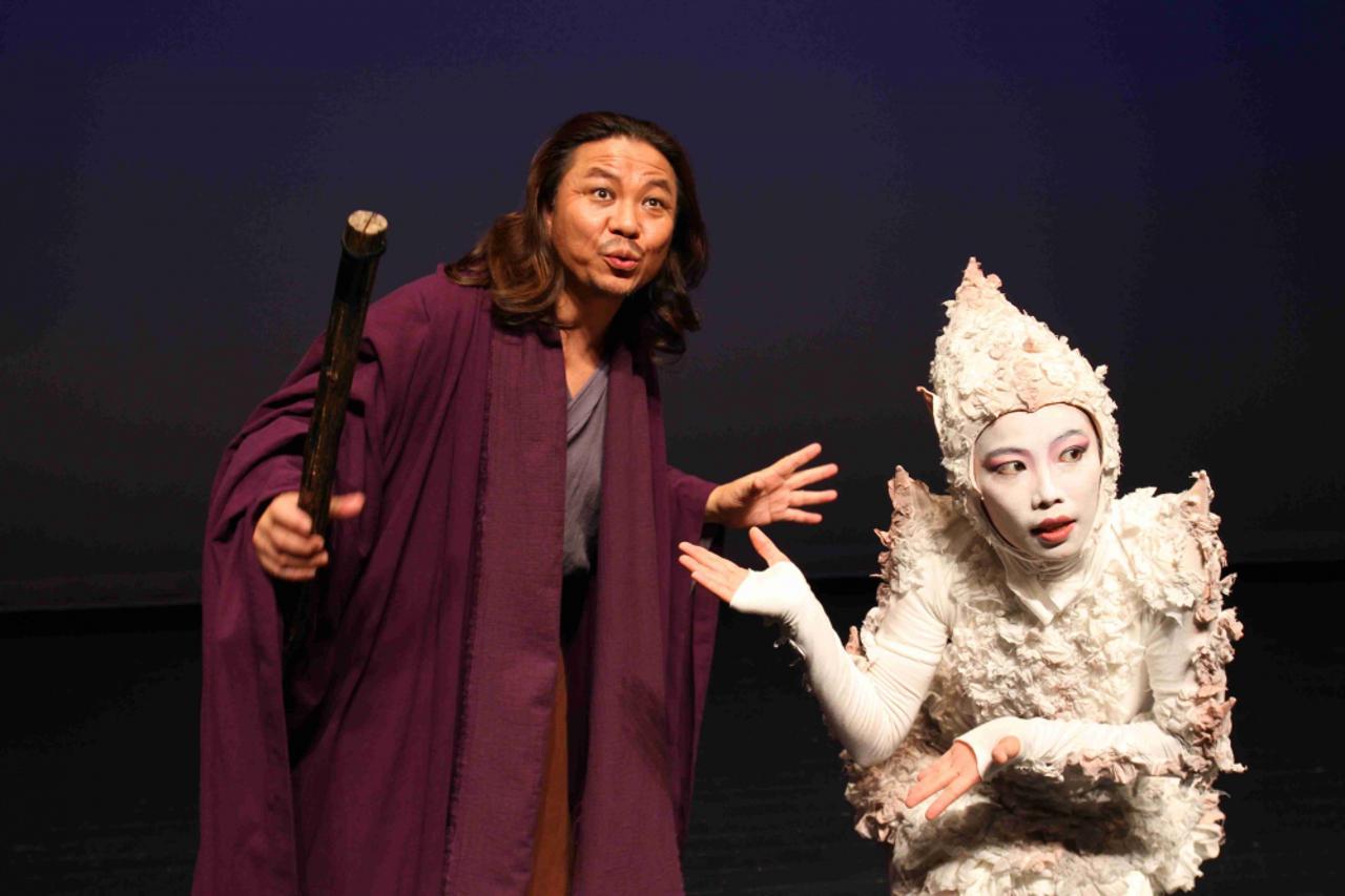 Oluja, režija Ivica Šimić, kazalište na Tajvanu 