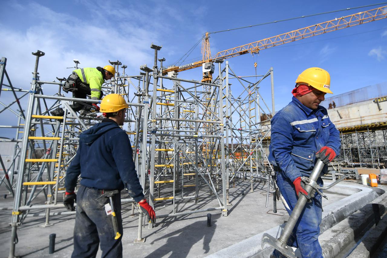 Bjelovar: Gradilište Termi Bjelovar - Wellovar u Velikom Korenovu