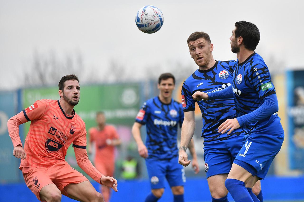 Slaven Belupo i Osijek sastali se u polufinalu Hrvatskog nogometnog kupa