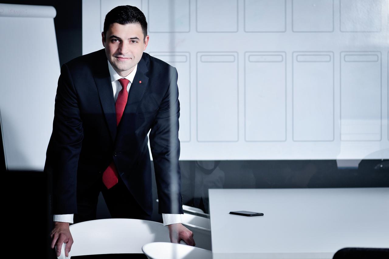 Predsjednik SDP-a Davor Bernardić