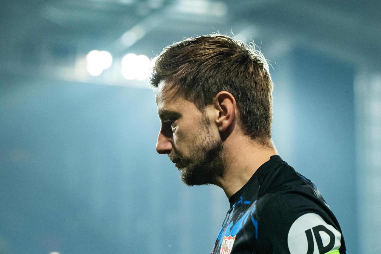 Match de UEFA Champions League opposant le RC Lens et le Séville FC au stade Bollaert-Delelis à Lens
