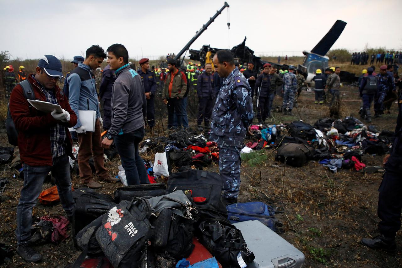 Pronađena je crna kutija iz aviona koji se srušio u Nepalu