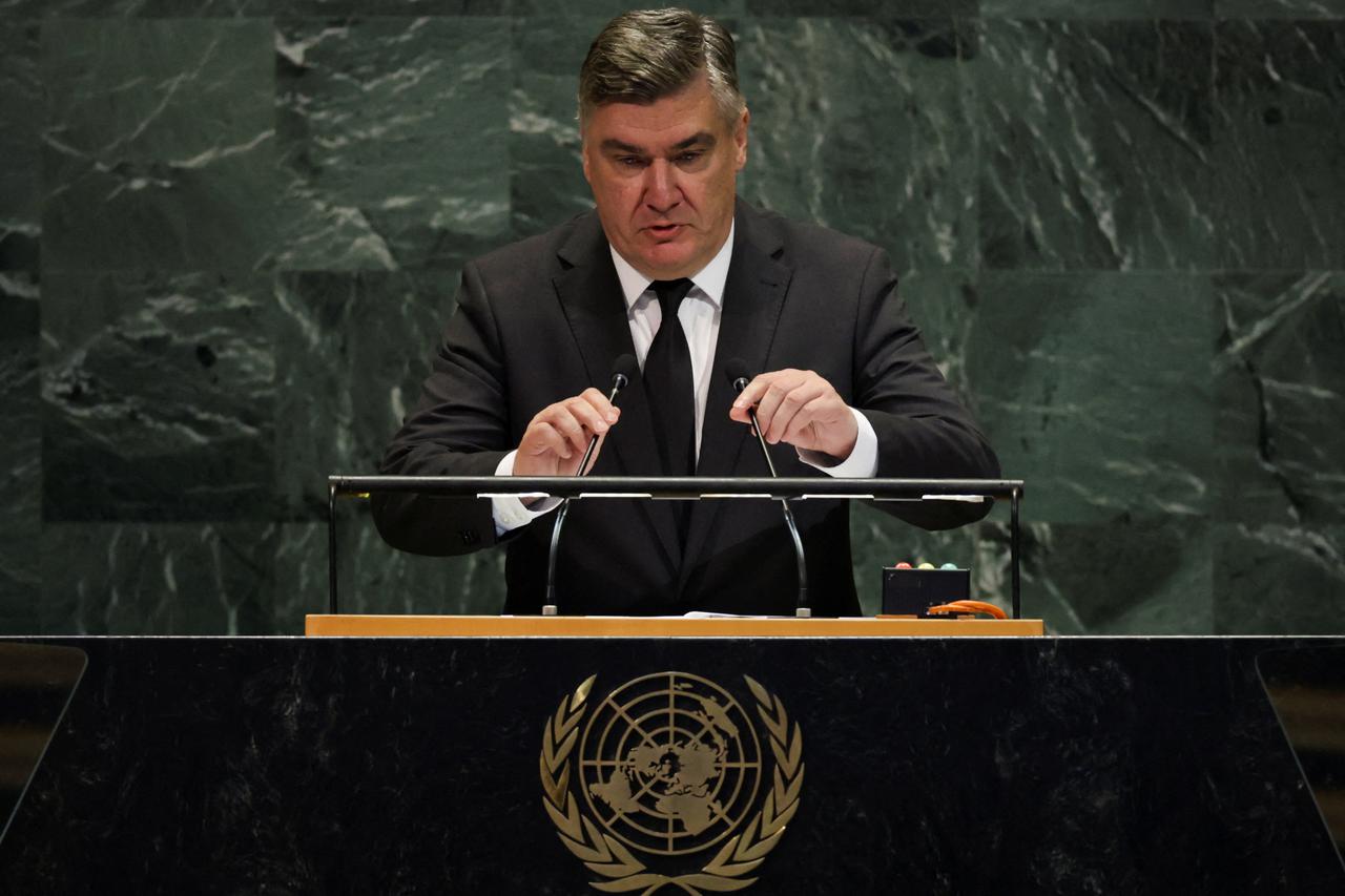 80th United Nations General Assembly at U.N. headquarters in New York