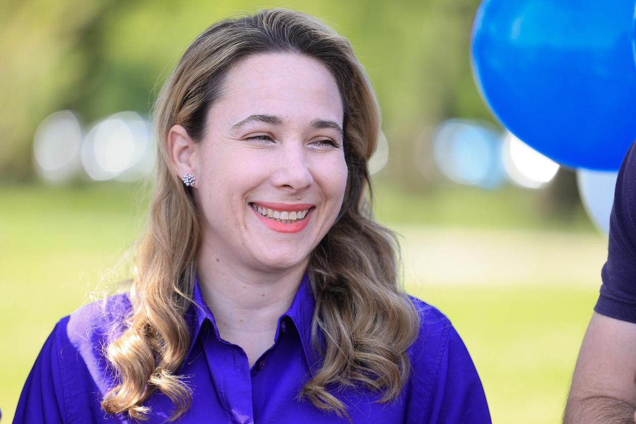 Zagreb: Most predstavio listu za 1. izbornu jedinicu s nositeljicom Marijom Selak Raspudić