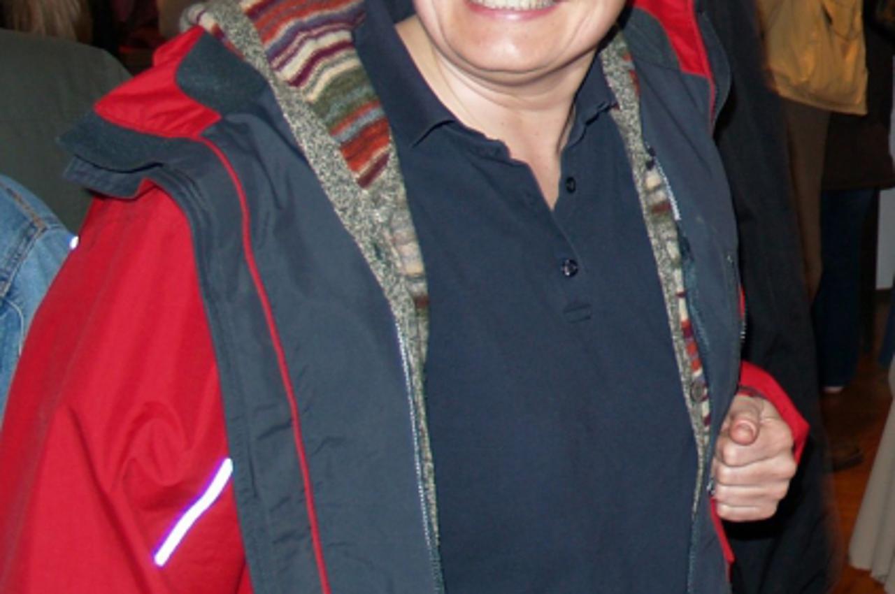 \'Olinka Gjigas, nova direktorica Turistickog ureda Turisticke zajednice Krizevci, izabrana 21.4. 2011. - foto arhiva 04-2007, Sergej Novosel/VLM\'