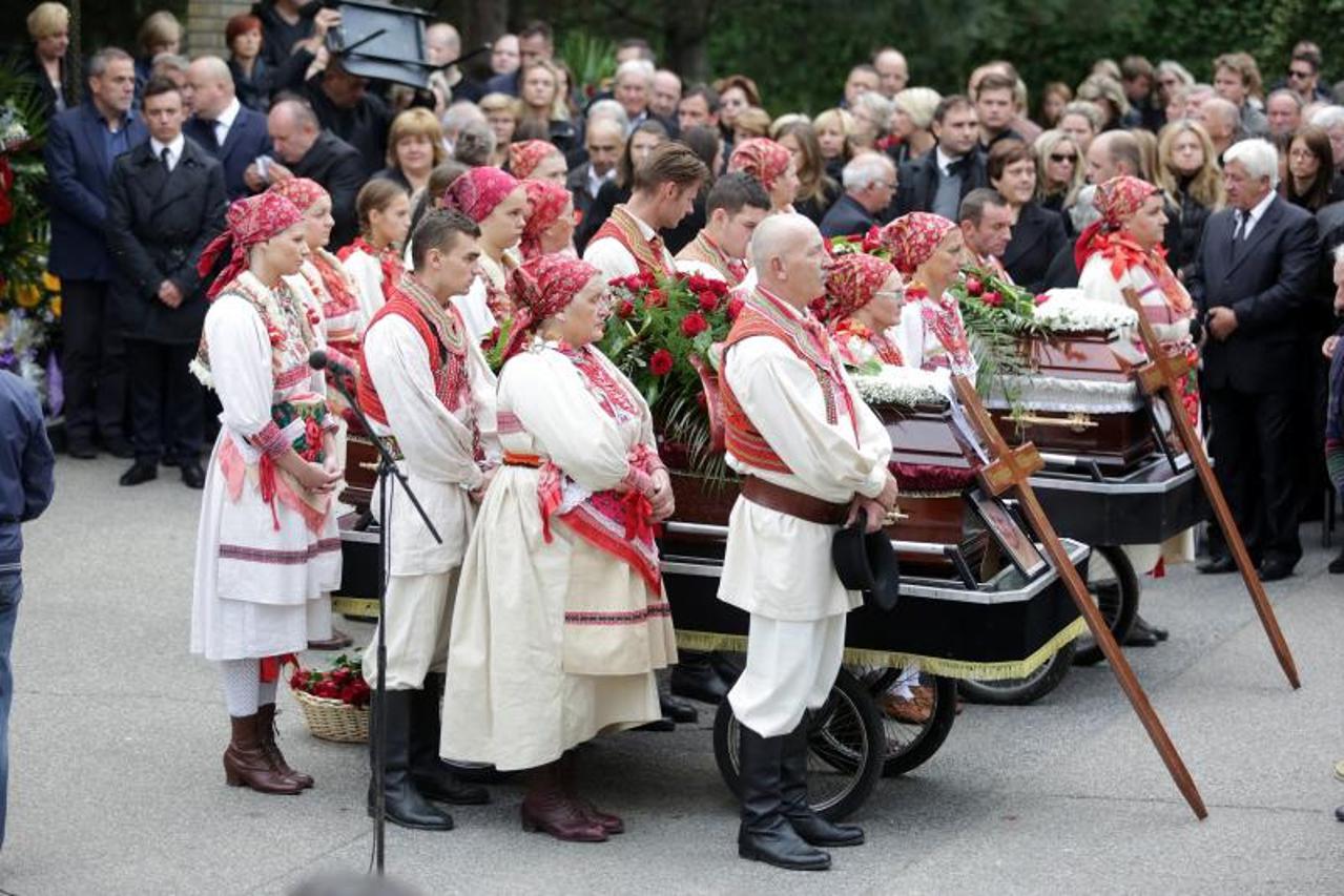 Posljednji ispraćaj Damir Mihovec Miki 