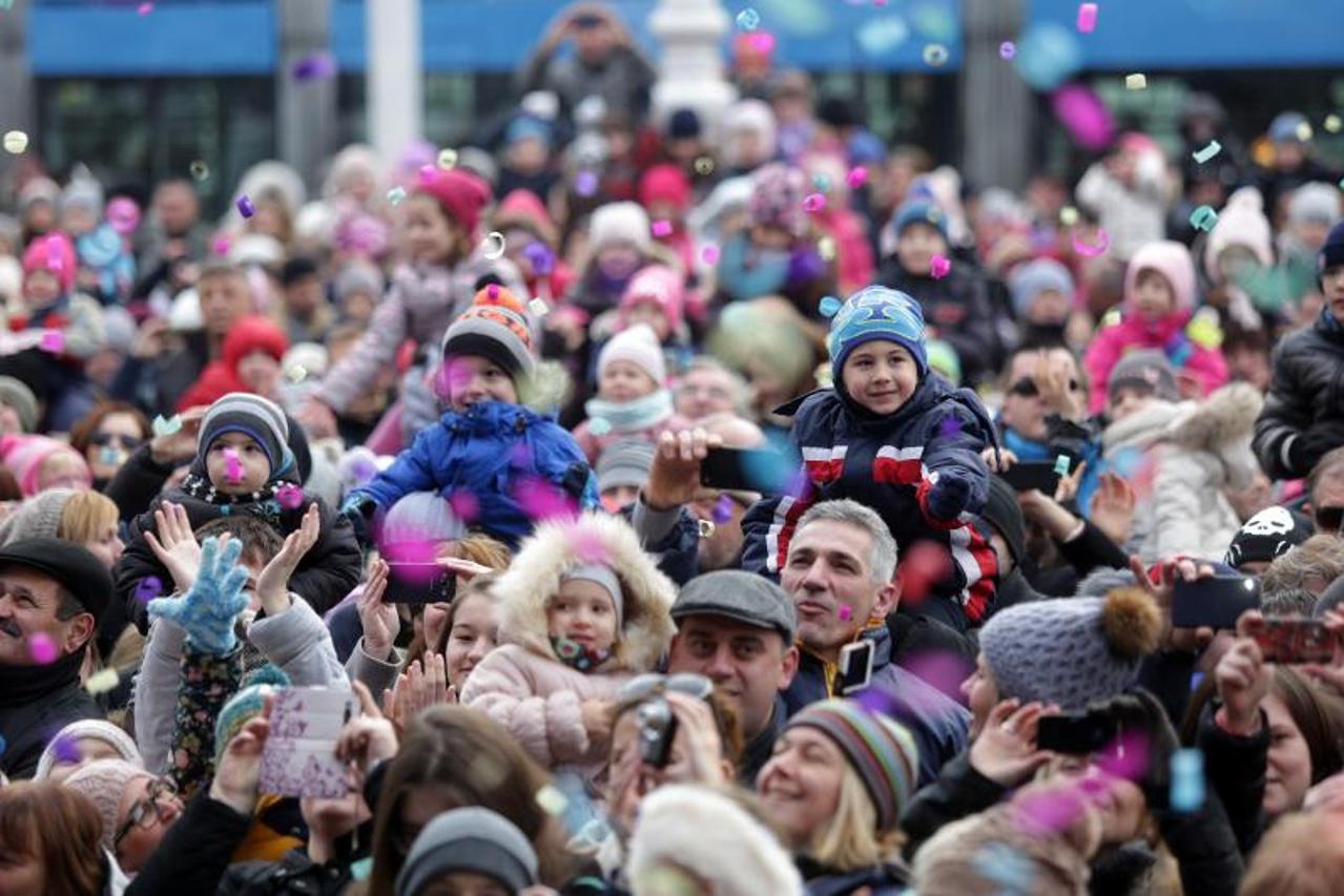 dječji doček nove godine