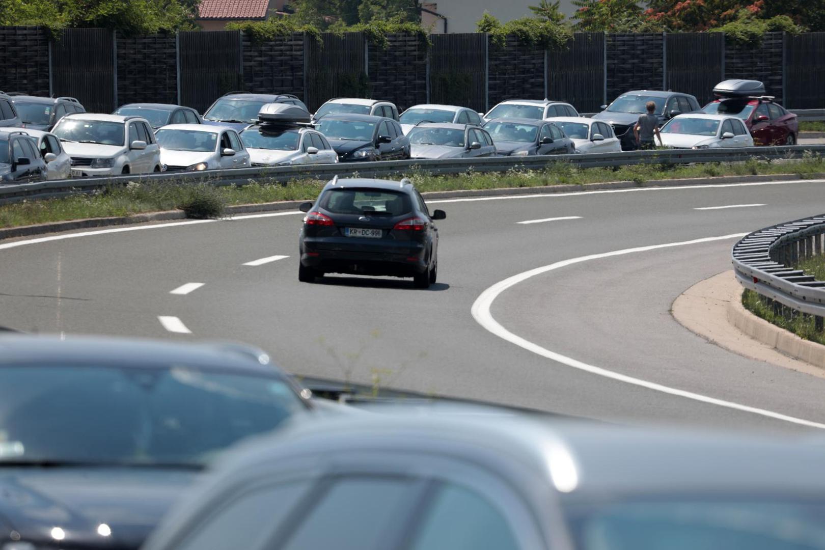 31.7.2020., Rupa - Guzve na granicnom prijelazu Rupa. Photo: Nel Pavletic/PIXSELL