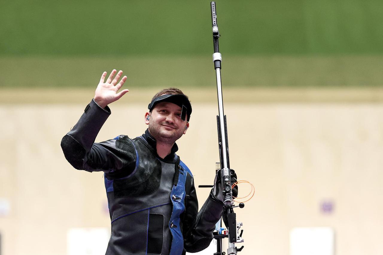 Tokio: Petar Gorša osvojio peto mjesto u disciplini trostav