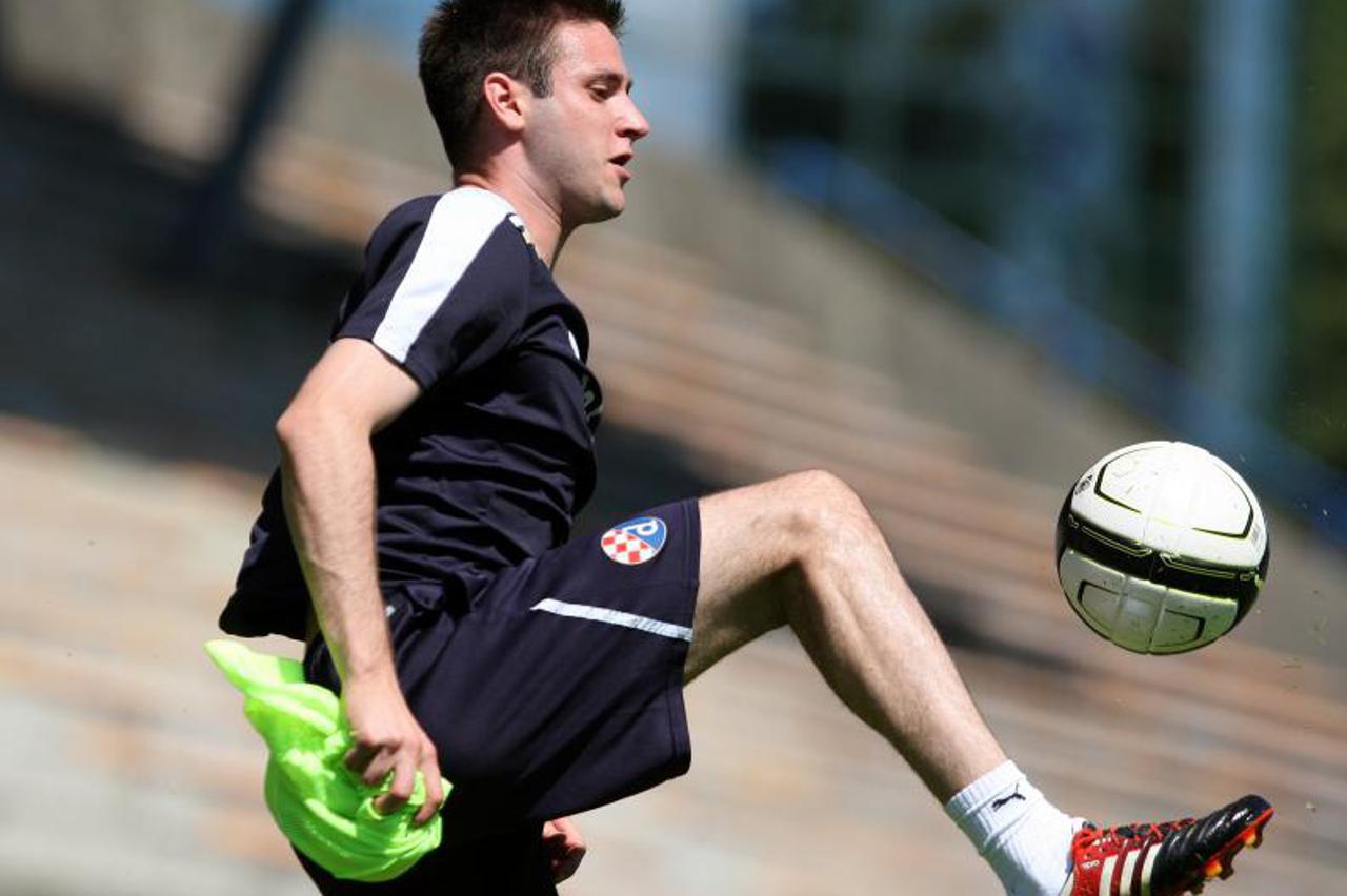 Dinamo trening (1)