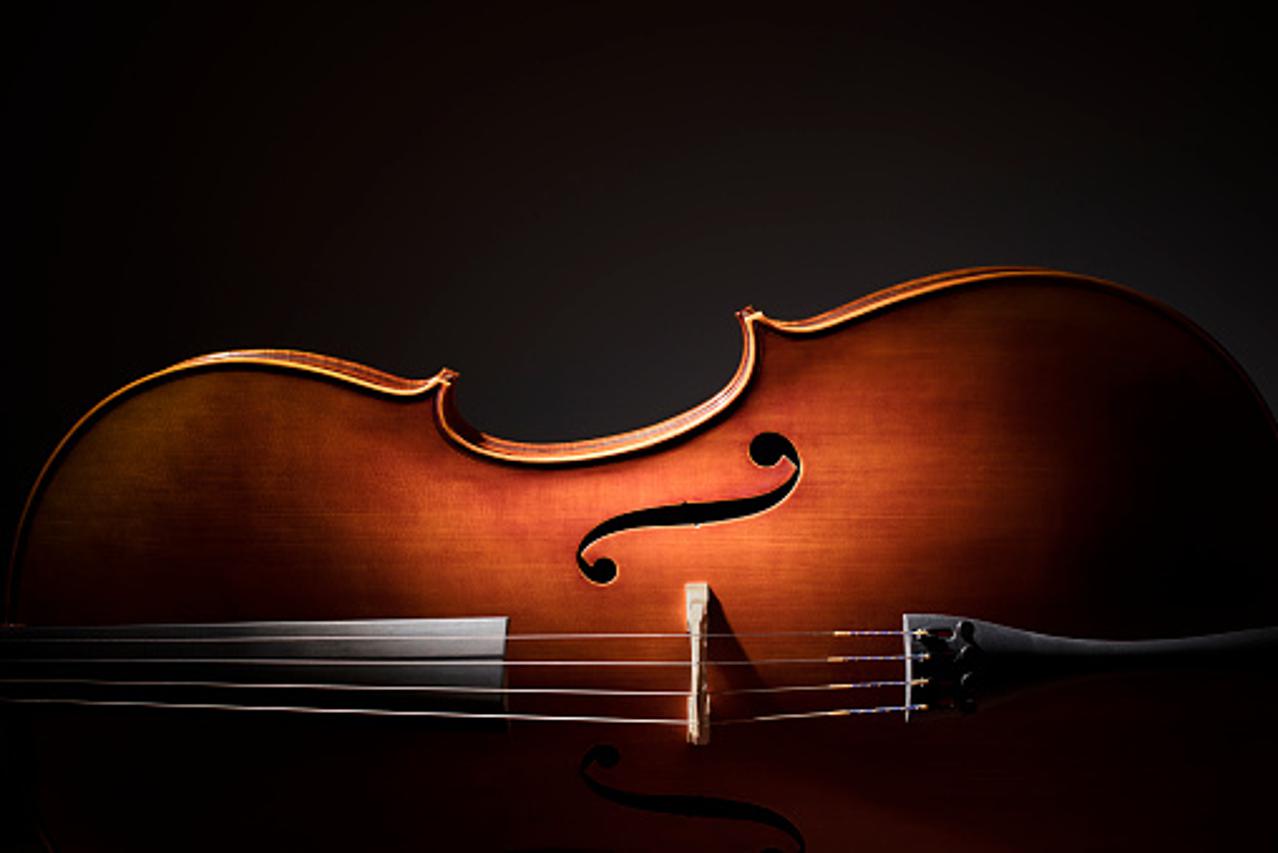 Ilustracija violine