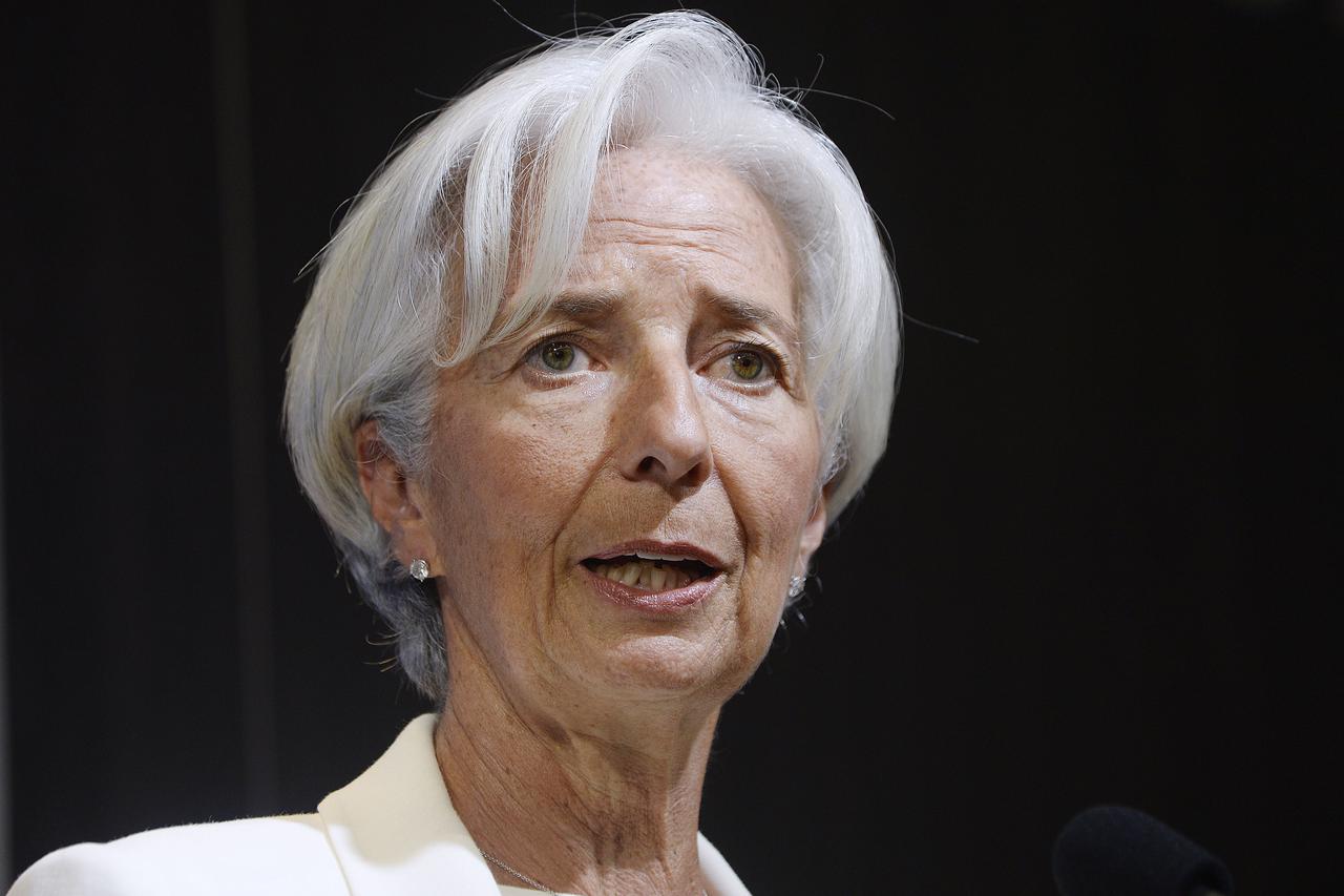 Šefica MMF-a Christine Lagarde