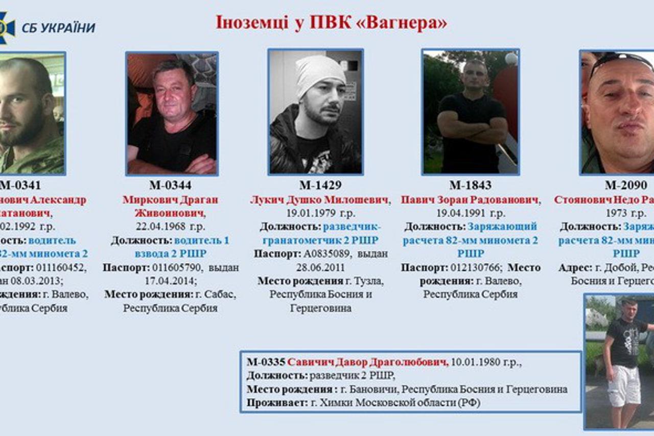 Srbi koji ratuju u Ukrajini