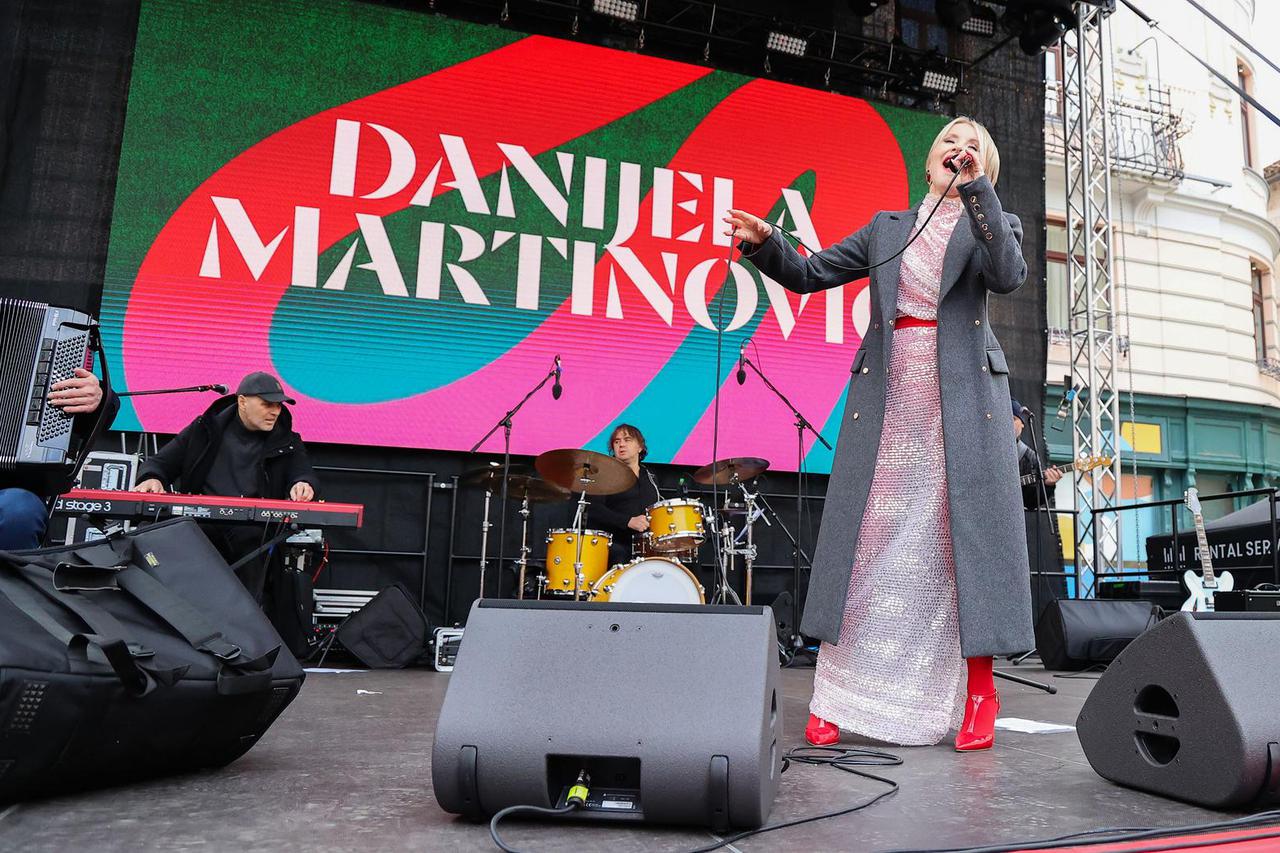Split: Koncert na Pjaci Danijele Martinović